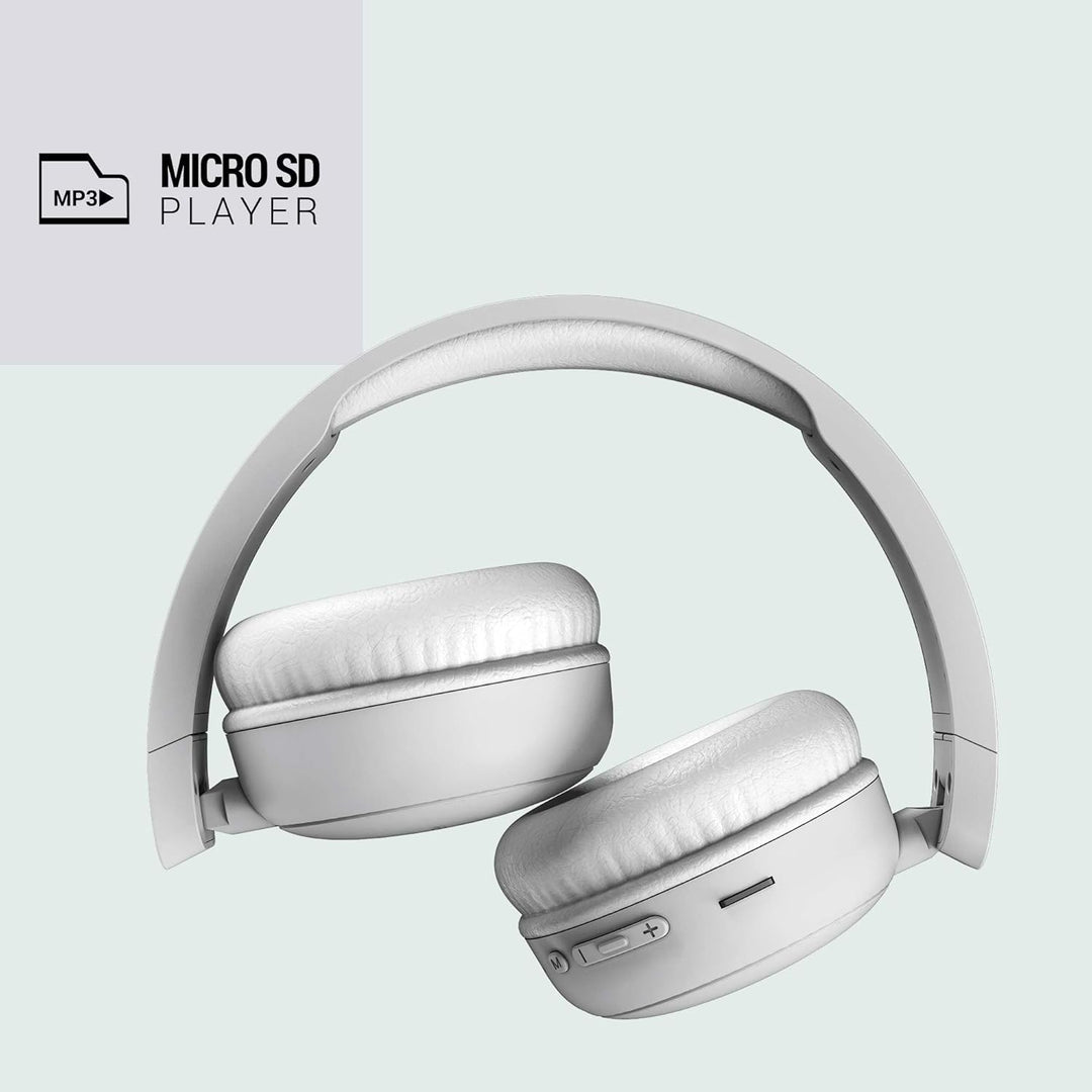 Energy Sistem Starlit Radio - Bluetooth-Kopfhörer mit FM-Radio (100% recycelter Kunststoff, MP3-Play