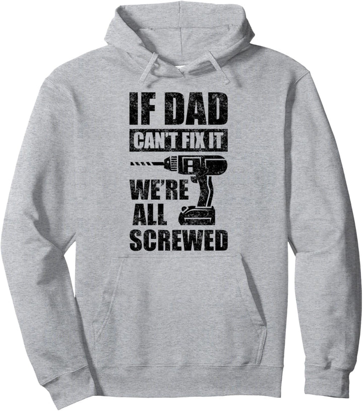 Alles Gute zum Vatertag 2021 Wenn Papa es nicht reparieren k Pullover Hoodie