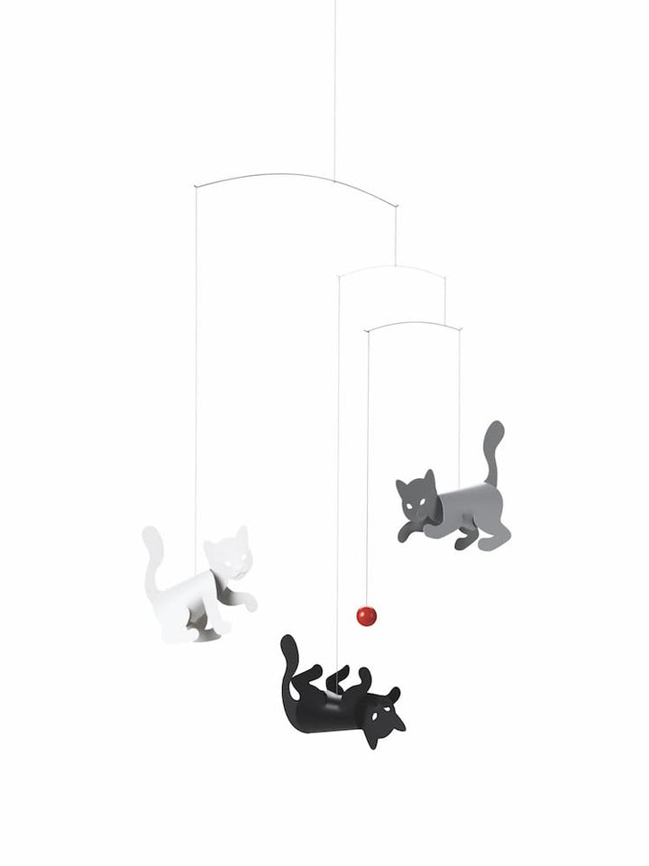 Flensted Mobile, Folie, Mehrfarbig, 50 x 40 cm
