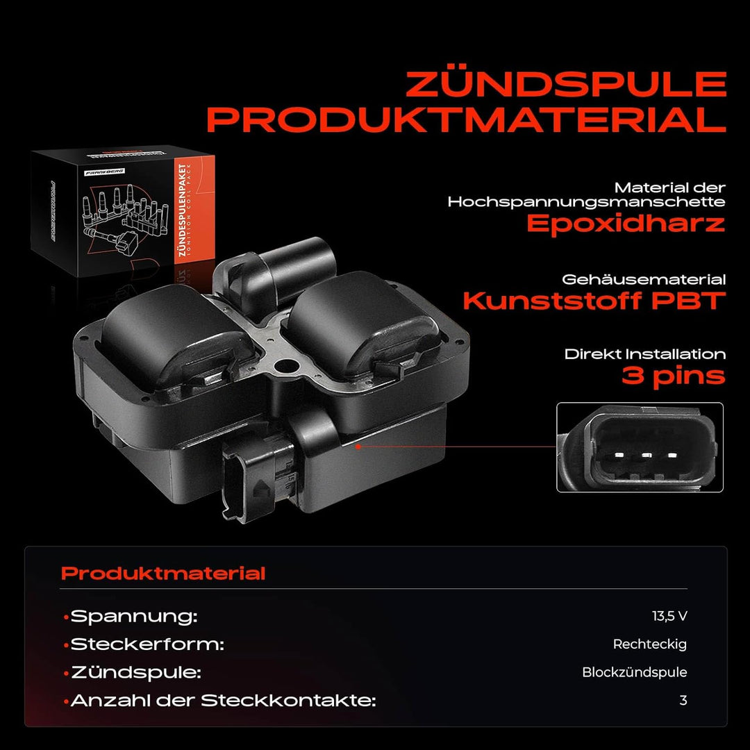 Zündspule Zündkerze für W169 W245 W202,S202 CL203 CLK C208 C209 A208 A209 C219 W210,S210 W463 W163 W
