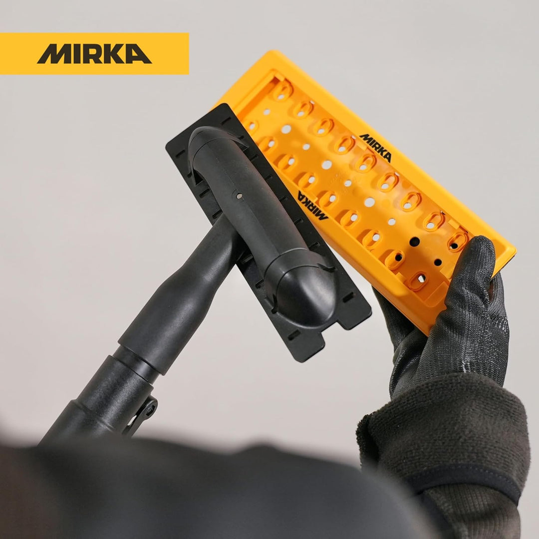 Mirka stabilisierter Schleifkopf für DecoSander Stabschleifer/für glattes Wand- & Deckenfinish, Troc