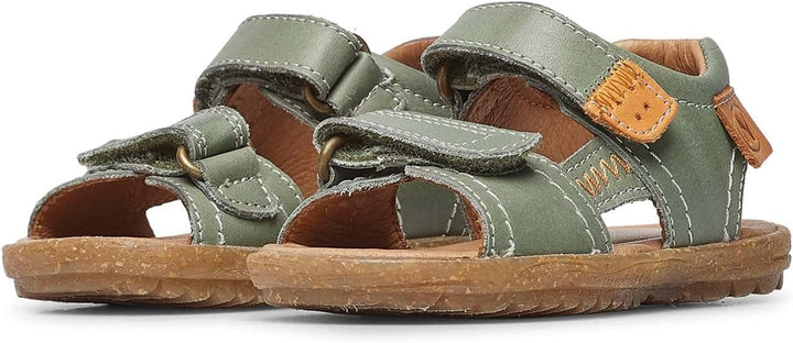 Naturino TAROR-Sandalen aus Leder-Blau 33 EU Salbei, 33 EU Salbei
