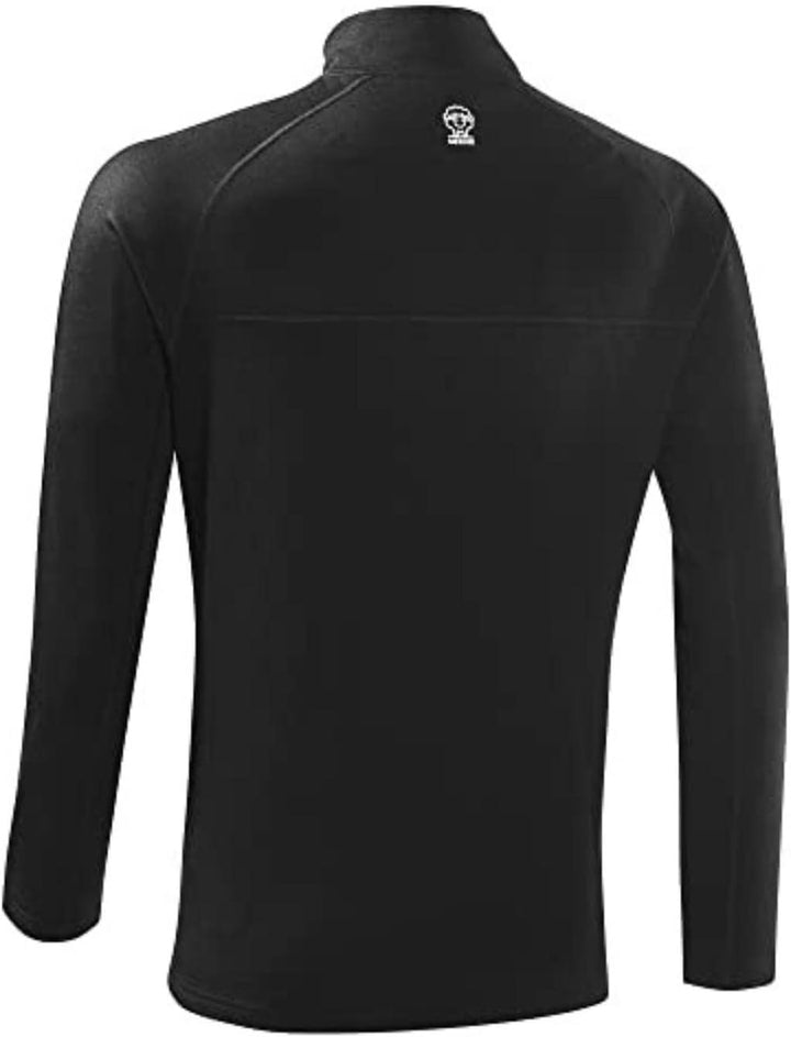 Black Crevice Herren Merino Skirolli I Hochwertiger Merino-Skipullover I Rolli für Herren aus 70% Me
