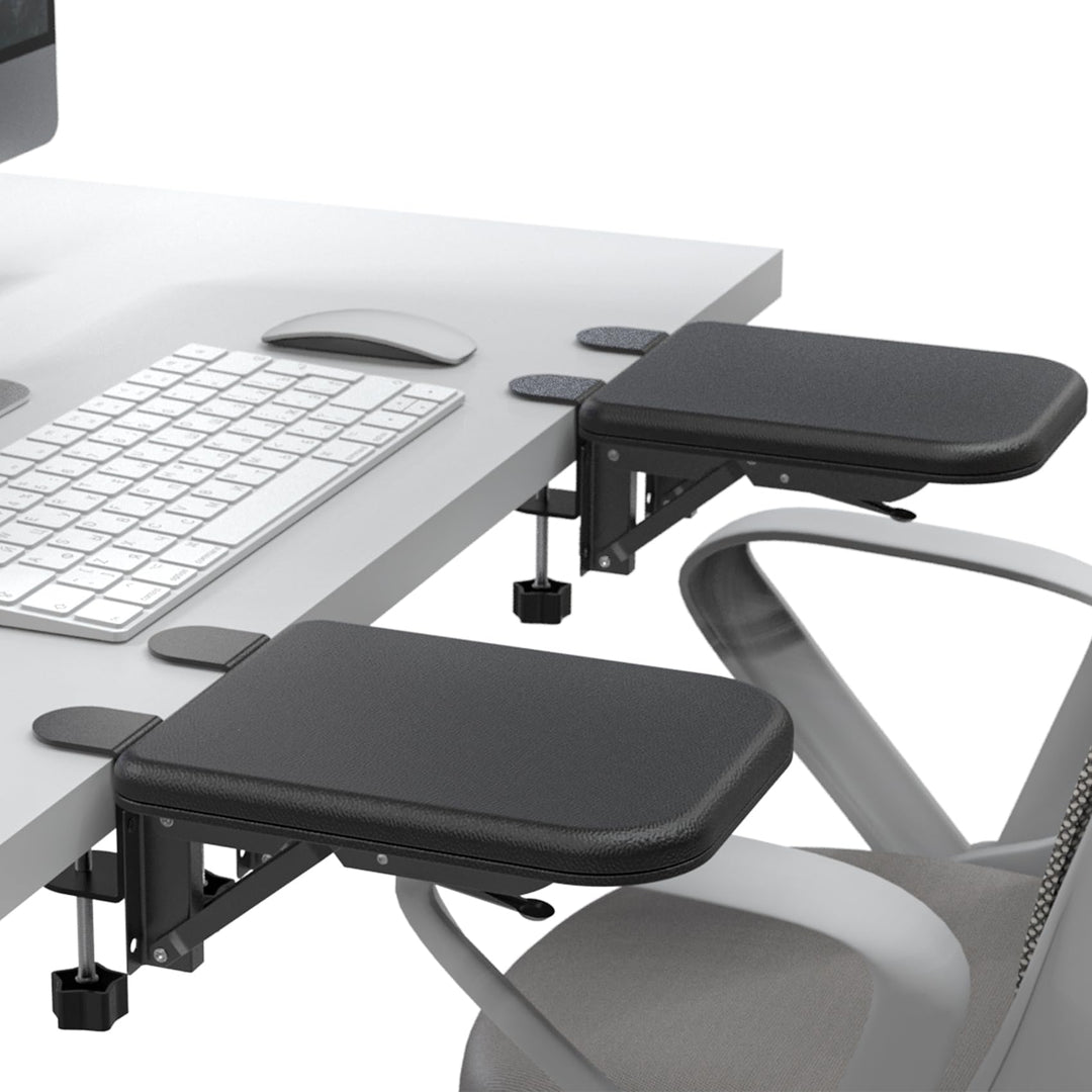 NODOCA Armlehne für den Schreibtisch, ergonomische Handgelenkauflage, Schreibtischverlängerung, weic