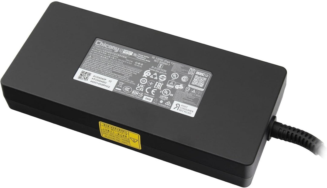 Acer KP.33001.003 Original Netzteil 330 Watt für Predator Helios 300 (PH317-55), 500 (PH517-52), 700