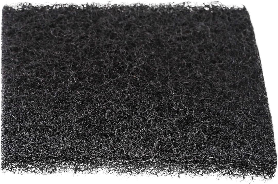 vhbw 12x Aktivkohlefilter Ersatz für Naber 8011178 für Mülleimer, Abfalleimer - 9,5 x 9,5 x 1 cm