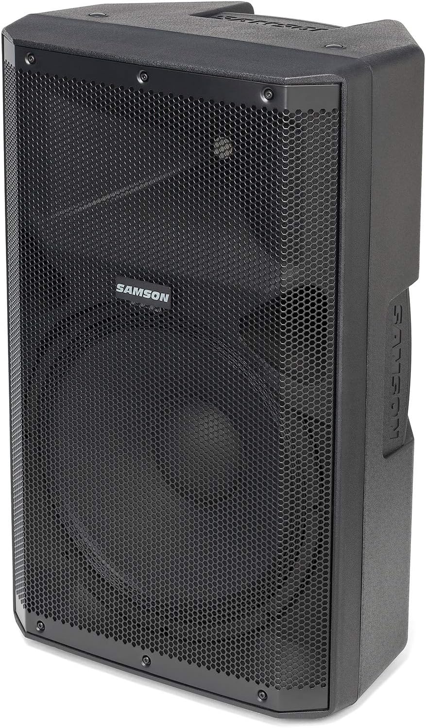 Samson Technologies RS115a Lautsprecher mit Strom versorgt