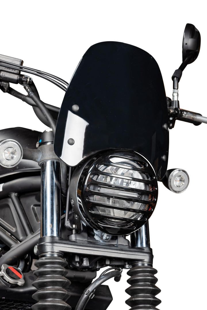 Motorrad CL 250 300 500 Frontverkleidung Windschutzscheibe Windabweiser kompatibel mit H.onda CL250
