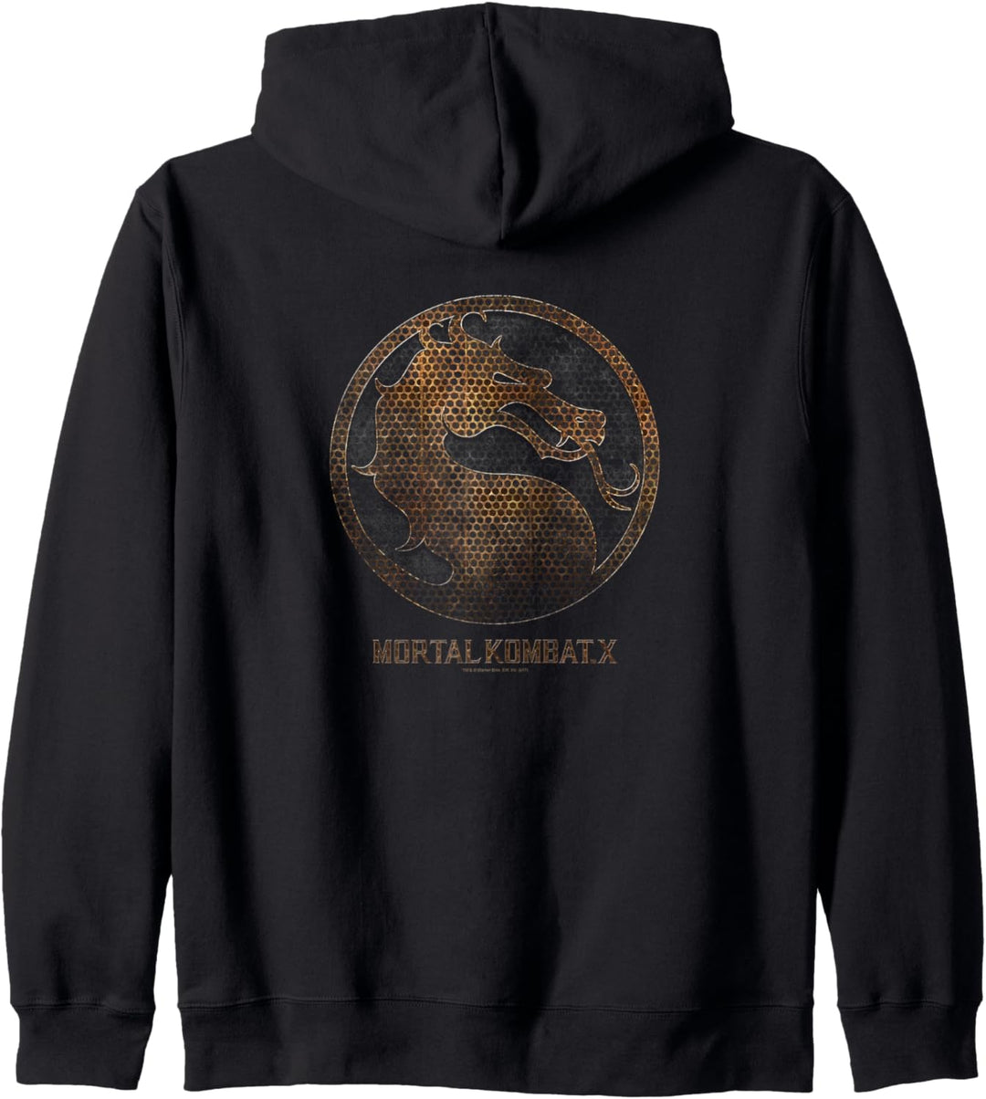 Mortal Kombat X Metal Seal Kapuzenjacke