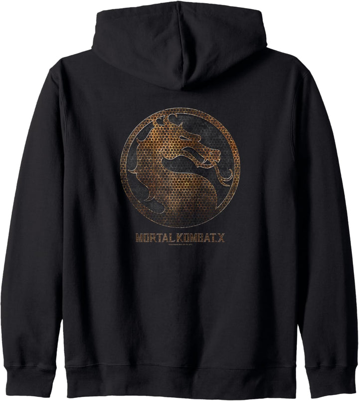 Mortal Kombat X Metal Seal Kapuzenjacke