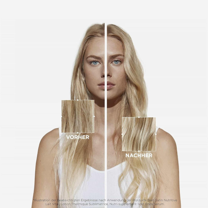 Kérastase Nutritive, Haarspülung für trockenes, feines bis mittleres Haar, Entwirrend und feuchtigke