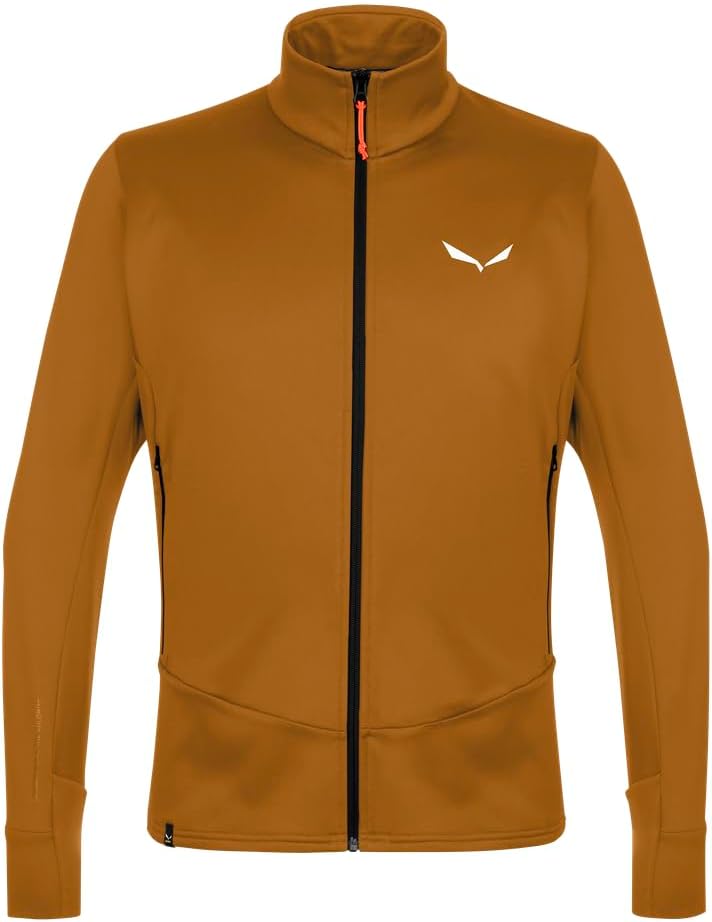 Salewa Herren Puez Pl M Jacket Jacken S golden brown/0910, S golden brown/0910