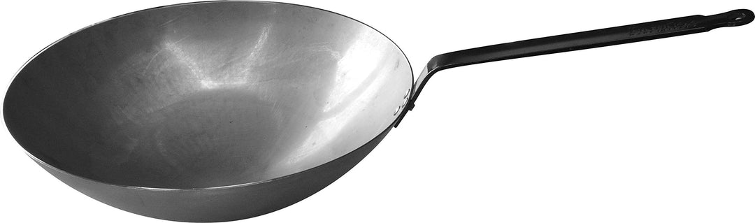 Pinti Eisen Stielpfanne Wok 34 cm Ø - Serie Excalibur - Induktion