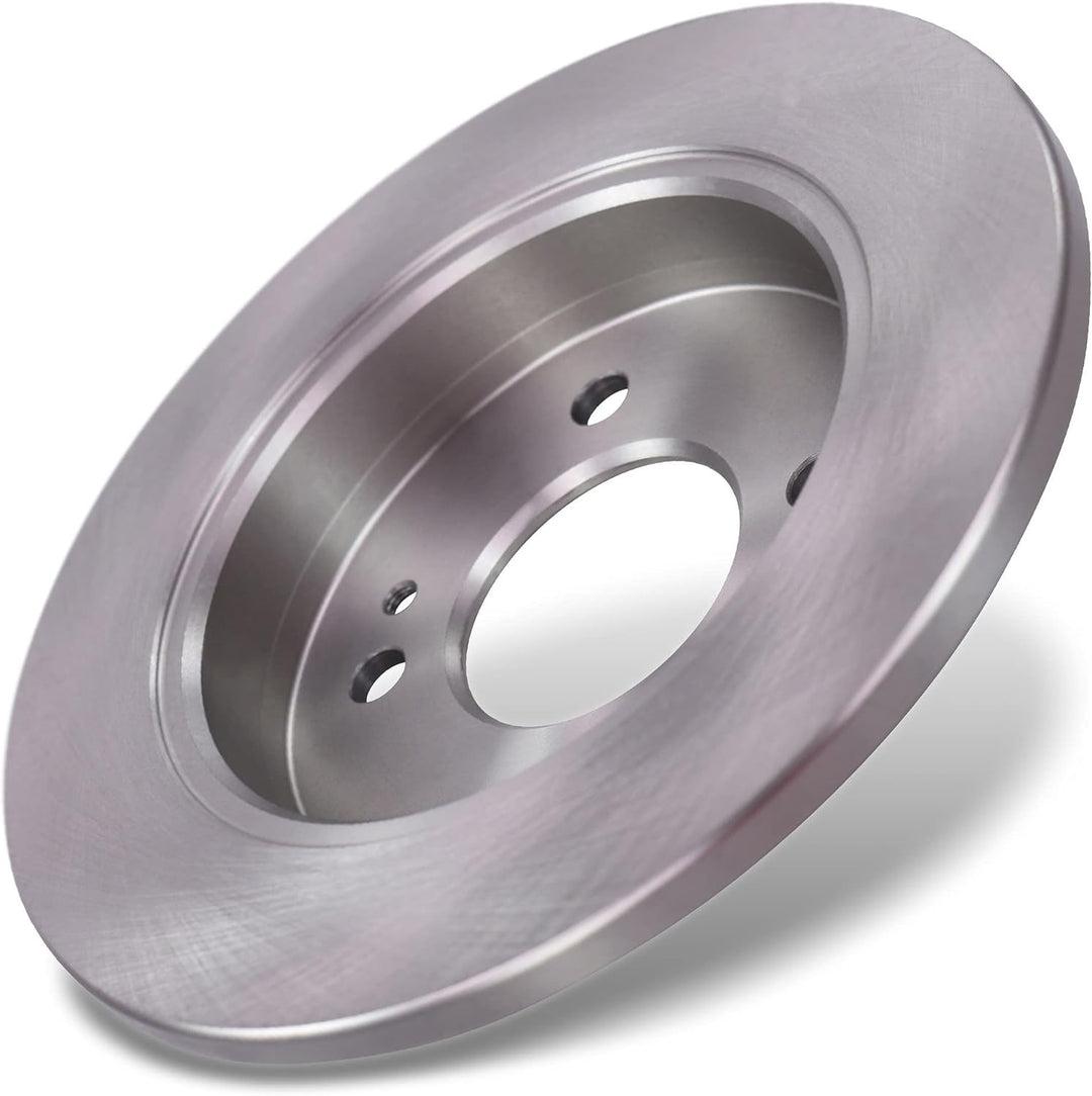 Bremsenset Hinterachse inkl. Bremsscheiben Ø 234 mm Voll + Bremsbeläge Hinten, Passend für HYUNDAI i