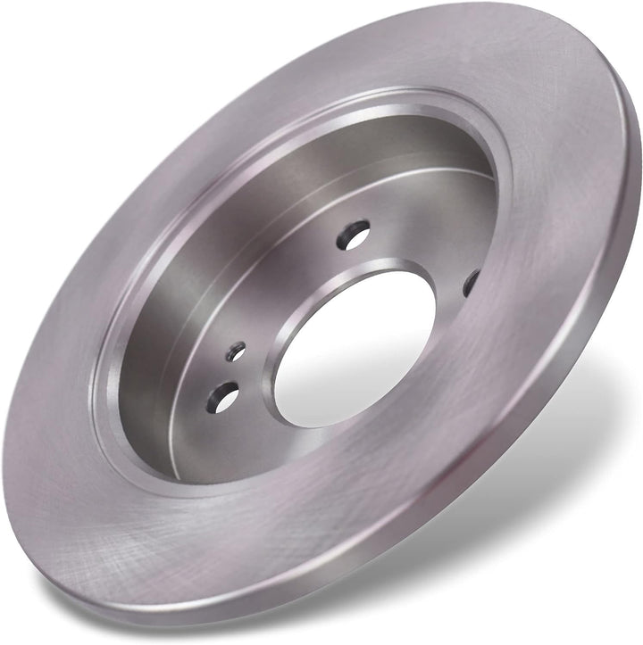 Bremsenset Hinterachse inkl. Bremsscheiben Ø 234 mm Voll + Bremsbeläge Hinten, Passend für HYUNDAI i