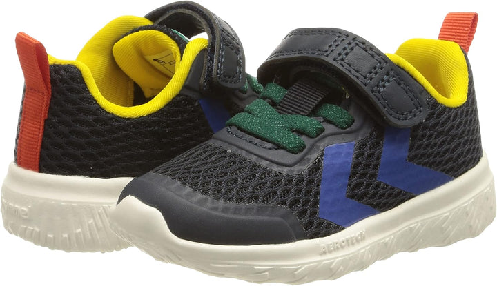 hummel Unisex Kinder Actus Recycledc Infant Sneaker, 27 EU Black Iris