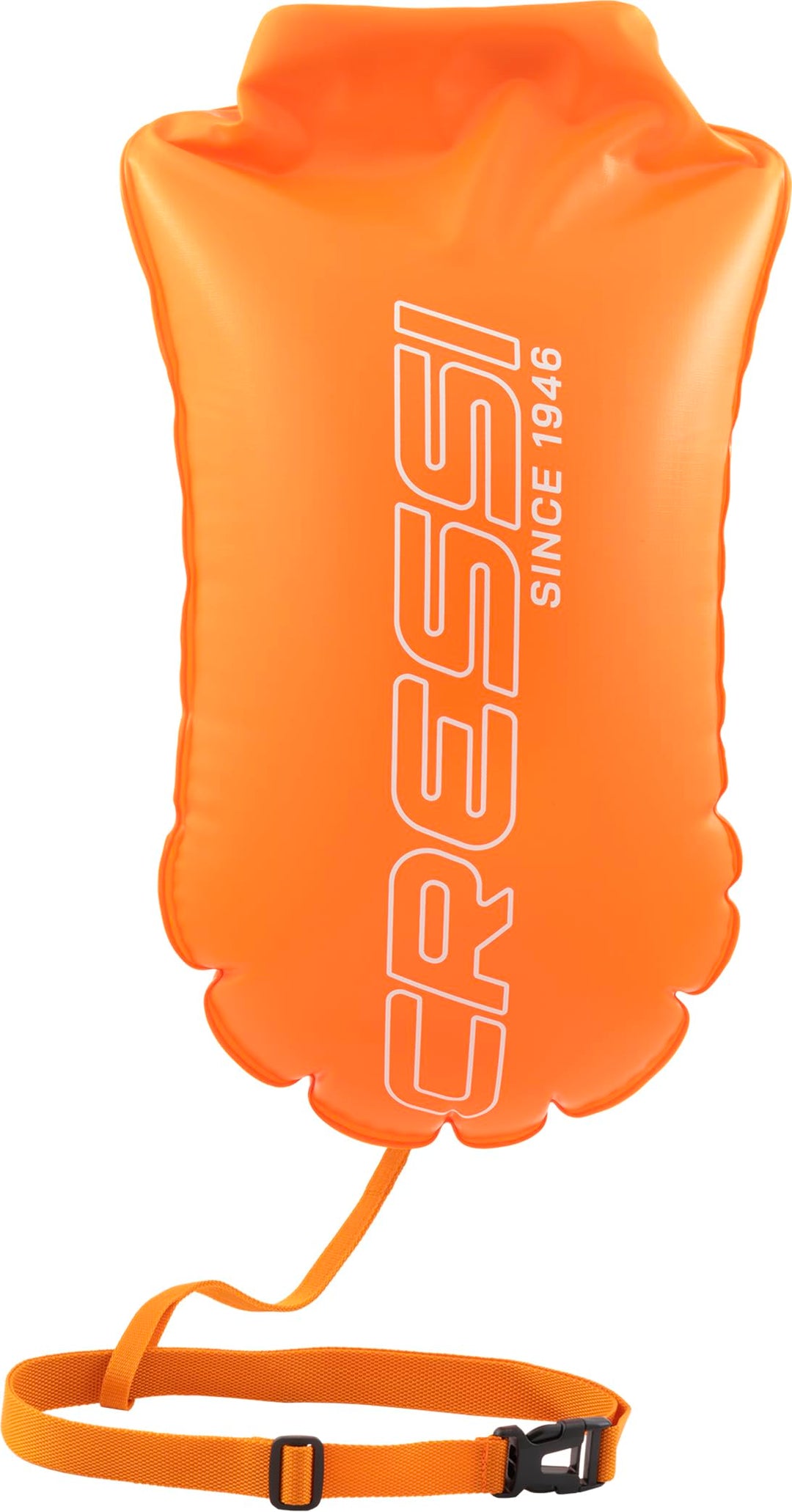 CRESSI Glide Pro/Swim Buoy 28L - Signalboje aufblasbar, praktisch und kompakt für maximale Sichtbark