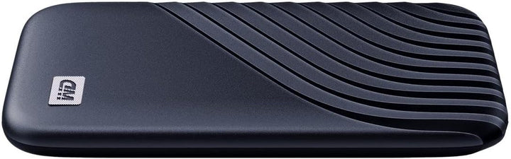 WD My Passport SSD 2 TB mobiler SSD Speicher (NVMe-Technologie, USB-C und USB 3.2 Gen-2 kompatibel,