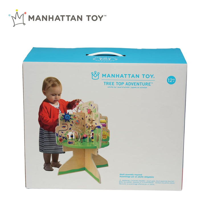 Manhattan Toy Tree Top Abenteuer-Aktivitätszentrum