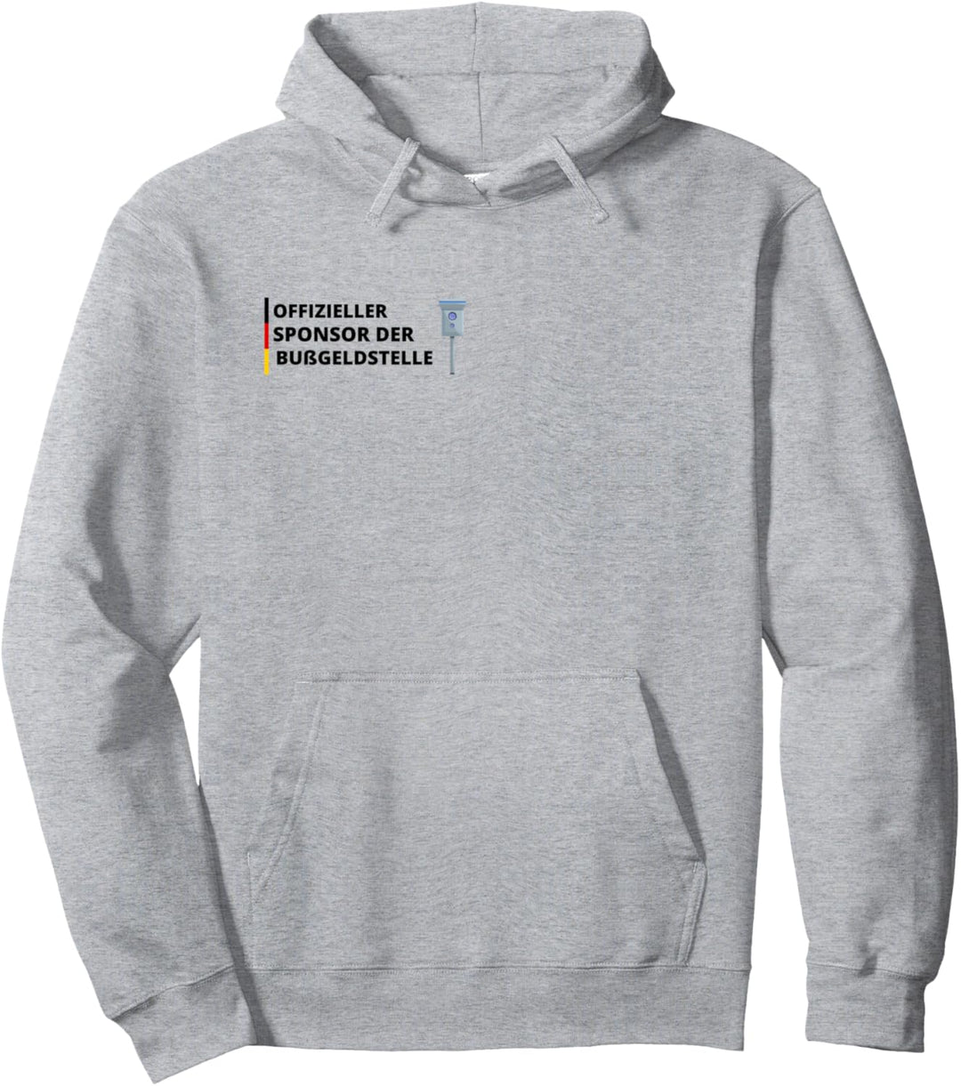 Offizieller, Sponsor, der Bussgeldstelle Pullover Hoodie