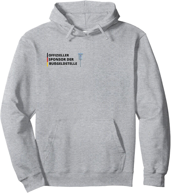 Offizieller, Sponsor, der Bussgeldstelle Pullover Hoodie