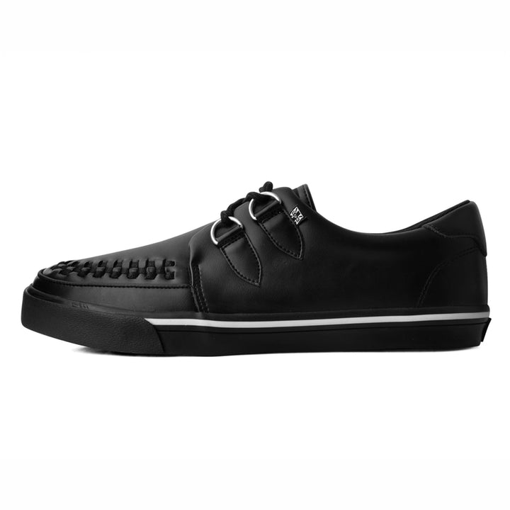 T.U.K. Leather Creeper Sneaker - Herren & Damen Schuhe - Punk, Gothic Schuhe, Emo Schuhe und Rockabi