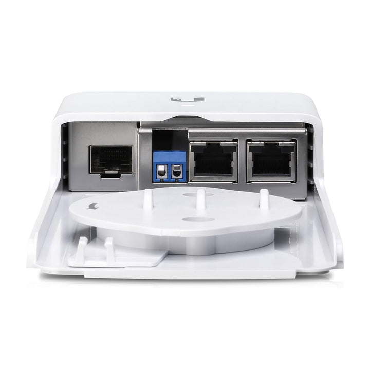 Ubiquiti Networks F-POE-G2 - PoE-Adapter (Weiss, CE, FCC, IC, 24 V, 1,5 W, 57 V, -40-60 °C)
