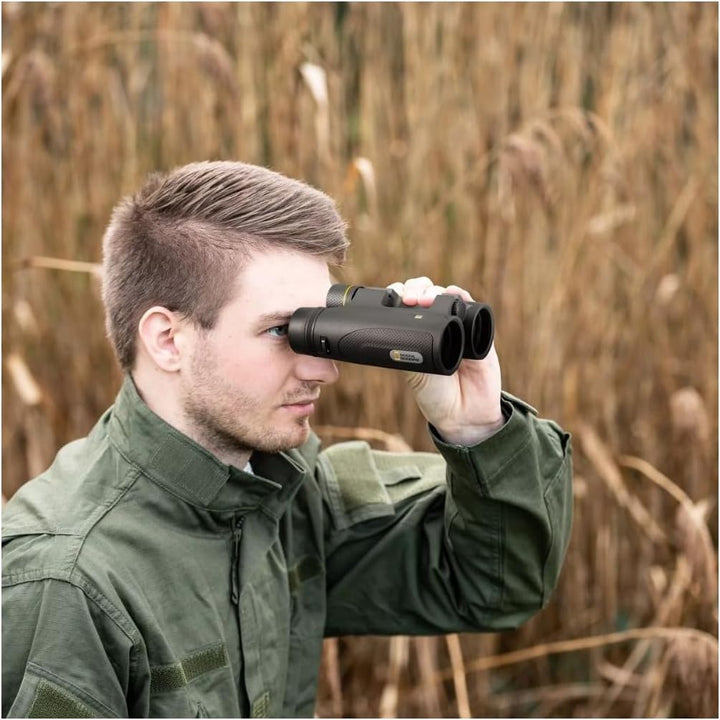 National Geographic Fernglas 10x42 Algonquin – 10x Vergrösserung, 42 mm Objektive, wasserdicht, 100