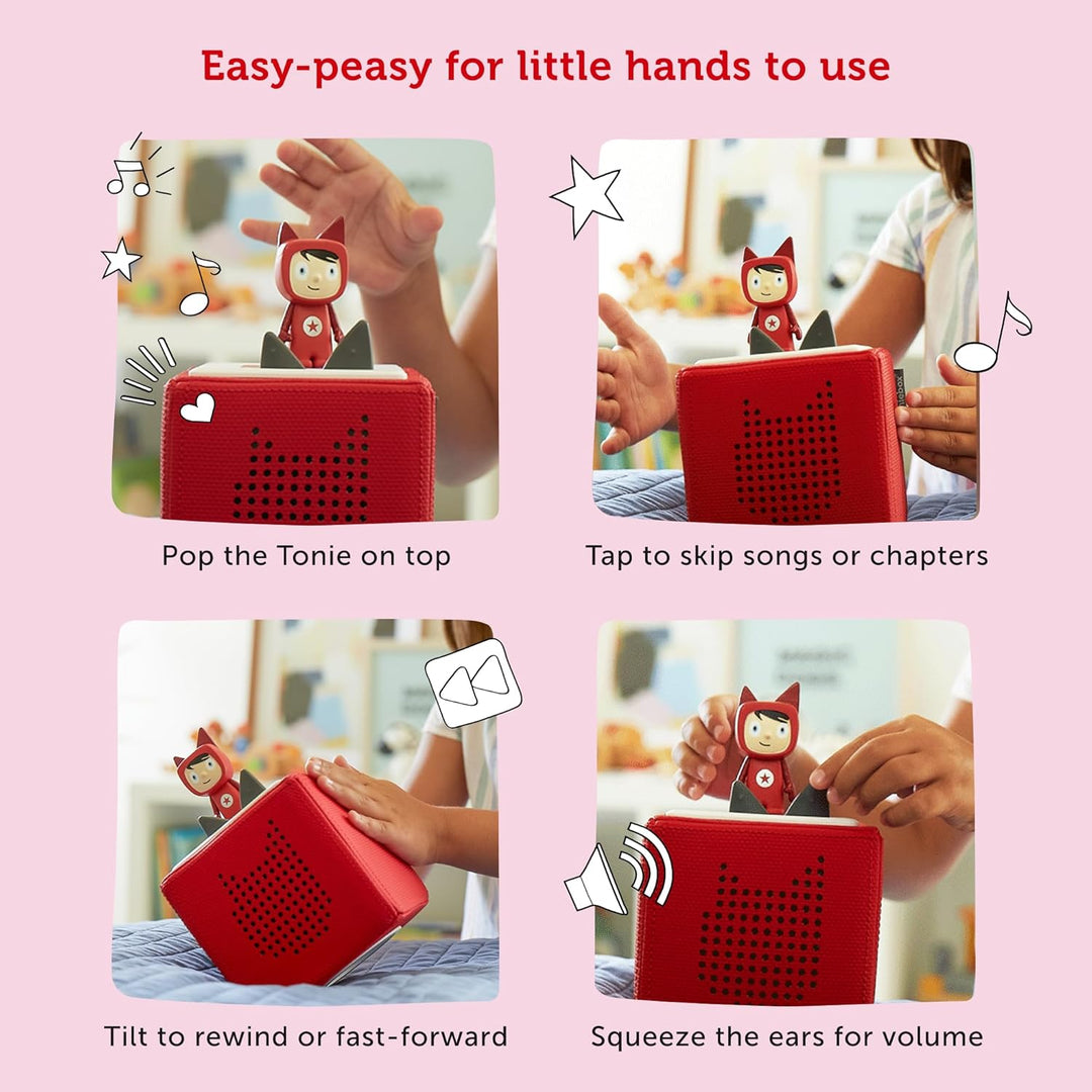 tonies Gabby's Dollhouse Audio Character - Gabbys Puppenhaus Spielzeug, Hörbücher für Kinder