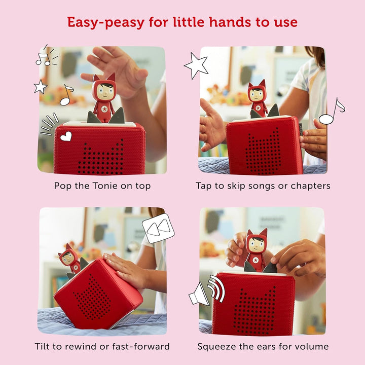 tonies Gabby's Dollhouse Audio Character - Gabbys Puppenhaus Spielzeug, Hörbücher für Kinder