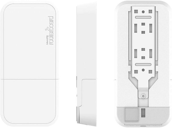 MikroTik wAP AC LTE Kit 867 Mbit/s weiss Ethernet-Verbindung, unterstützt Stromversorgung über diese