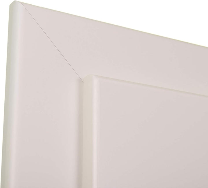 HORI® Zimmertür Komplettset mit Zarge und Türdrücker I Innentür CPL Weiss I Höhe 198,5 cm I Anschlag