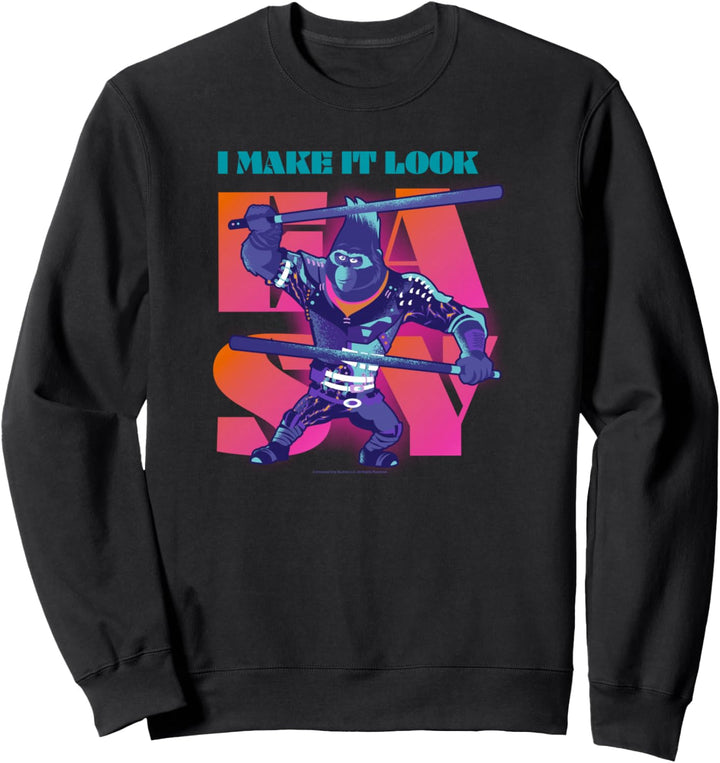 Sing 2 Johnny I Make It Look Easy Sweatshirt