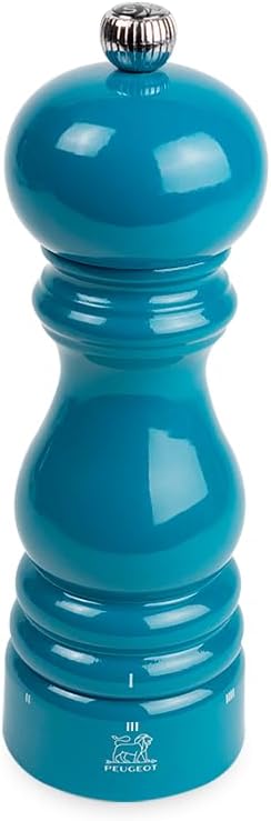 PEUGEOT - Salzmühle Paris u'Select 18 cm - ParisRama - 6 voreingestellte Mahlgrade - Aus PEFC-zertif