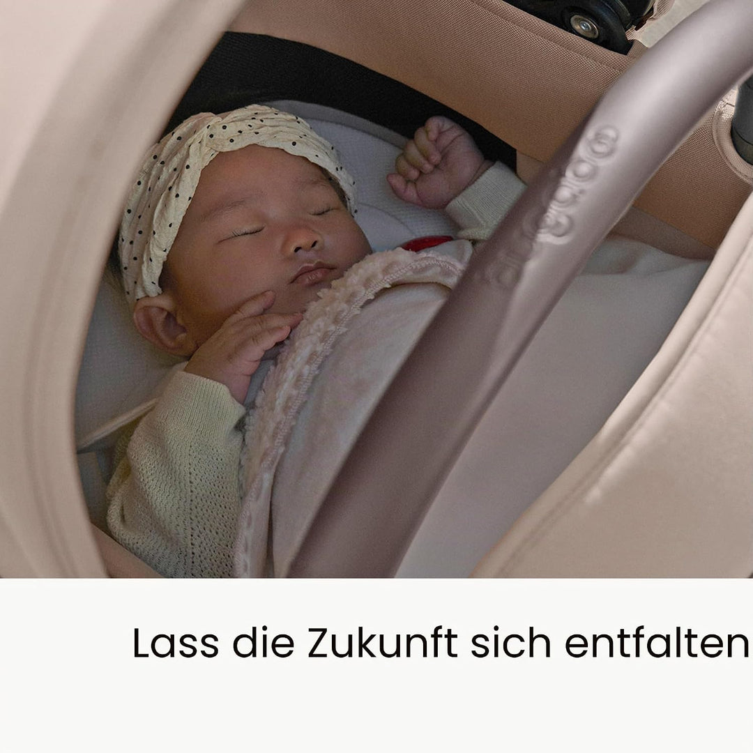 Bugaboo Dragonfly Liegewanne mit Lüftungsfenstern, einhändig faltbar in jeder Position, kompatibel m