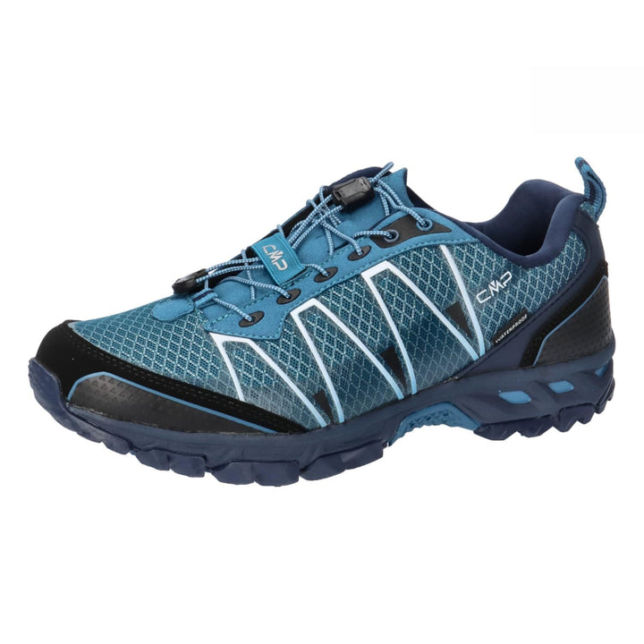 CMP Herren Altak Trail Running Shoe 39 EU Benzingrün Petrol, 39 EU Benzingrün Petrol