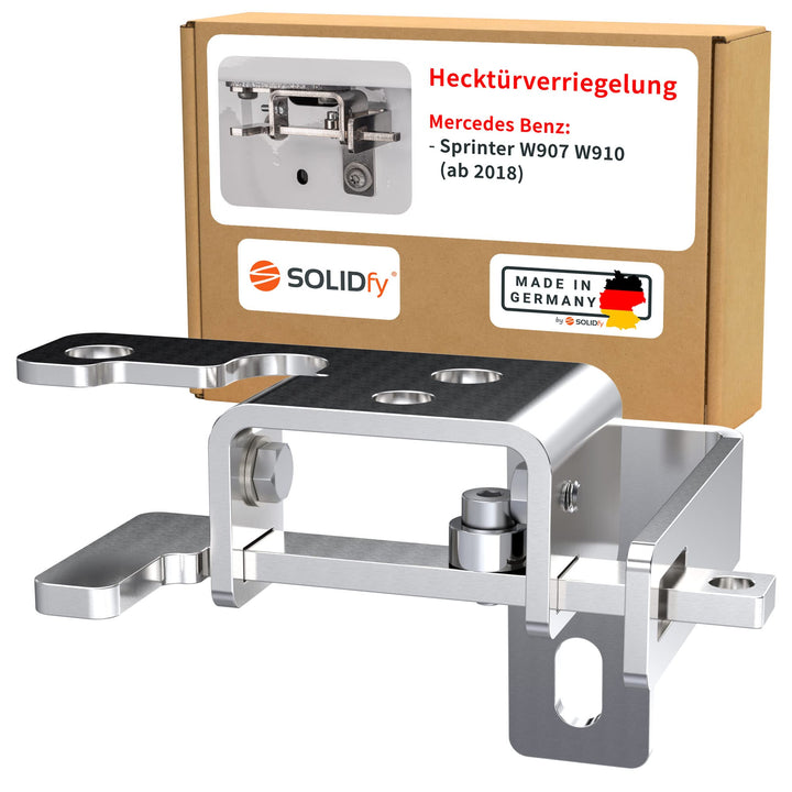 SOLIDfy® - Hecktürverriegelung für Mercedes Sprinter W907 W910 (VS30) | Hecktür Einbruchschutz Siche