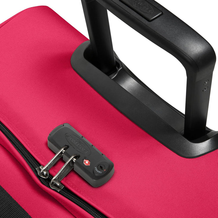 Eastpak Tranverz M Koffer 78L (67 x 35,5 x 30 cm), mittelgrosser Reisekoffer mit Rollen, leichtes Ge