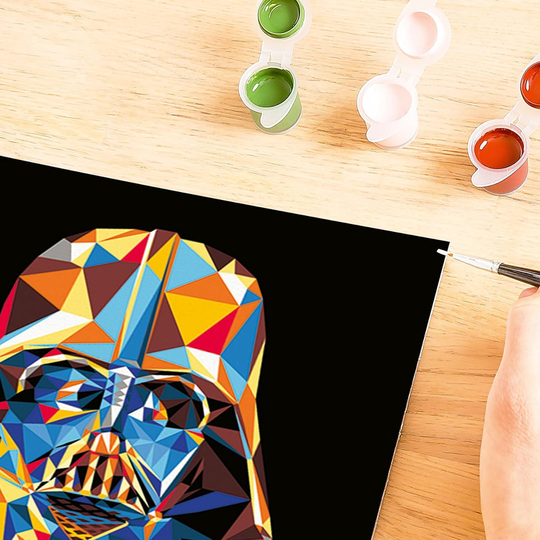 Ravensburger CreArt 23731 - Darth Vader - Star Wars Malen nach Zahlen Erwachsene, DIY Malset mit Pin