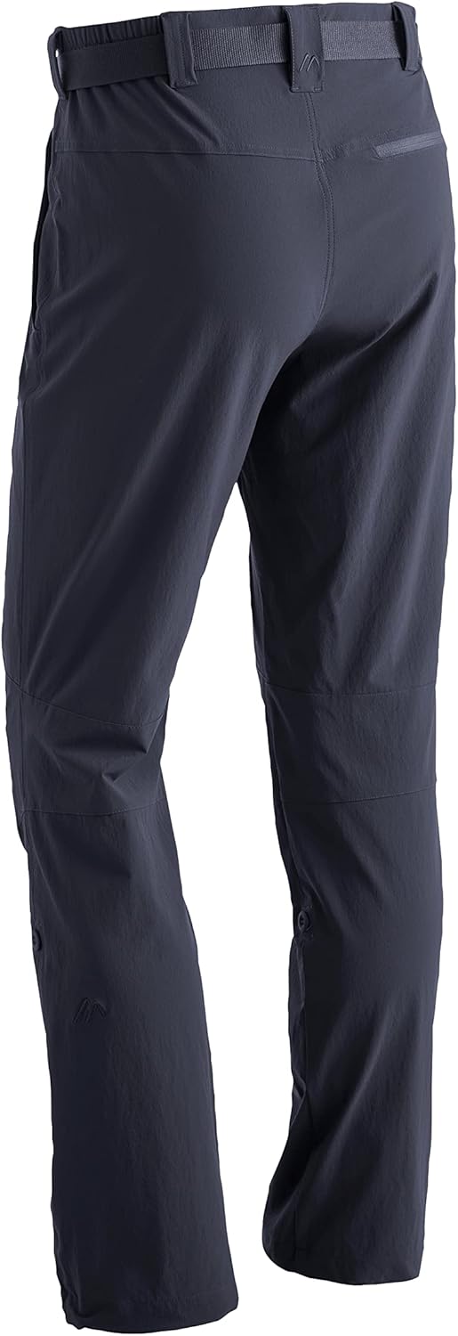 Maier Sports Herren Wanderhose Nil 68 Grosse Grössen Night Sky, 68 Große Größen Night