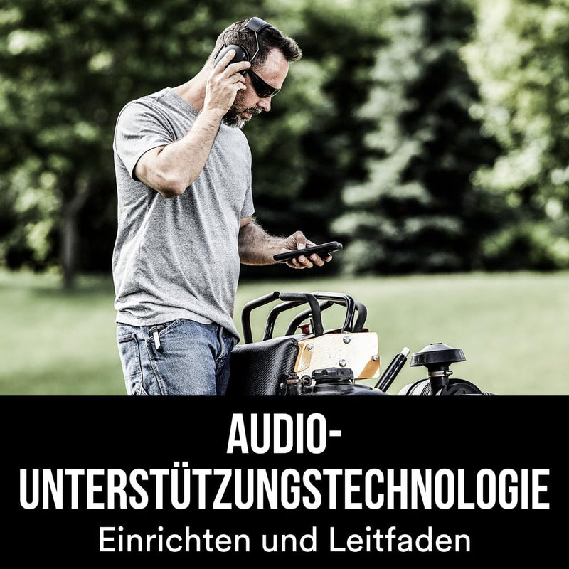 3M WorkTunes Connect 90543EC1, Kabelloser Gehörschutz mit Bluetooth®-Technologie, integriertes Mikro