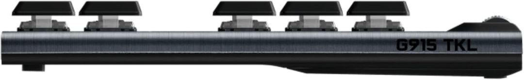 Logitech G915 TKL Tenkeyless Lightspeed RGB Mechanische Gaming-Tastatur für Laptop und PC, Low-Profi