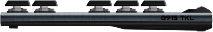 Logitech G915 TKL Tenkeyless Lightspeed RGB Mechanische Gaming-Tastatur für Laptop und PC, Low-Profi