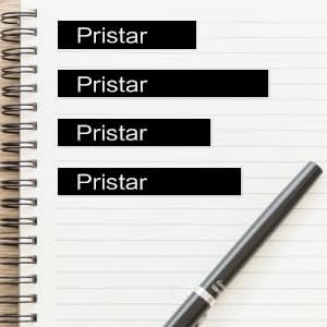 Pristar Kompatible Schriftband Ersatz für Brother TZe-355 TZe355 TZ-355 TZ 24mm für Brother Beschrif