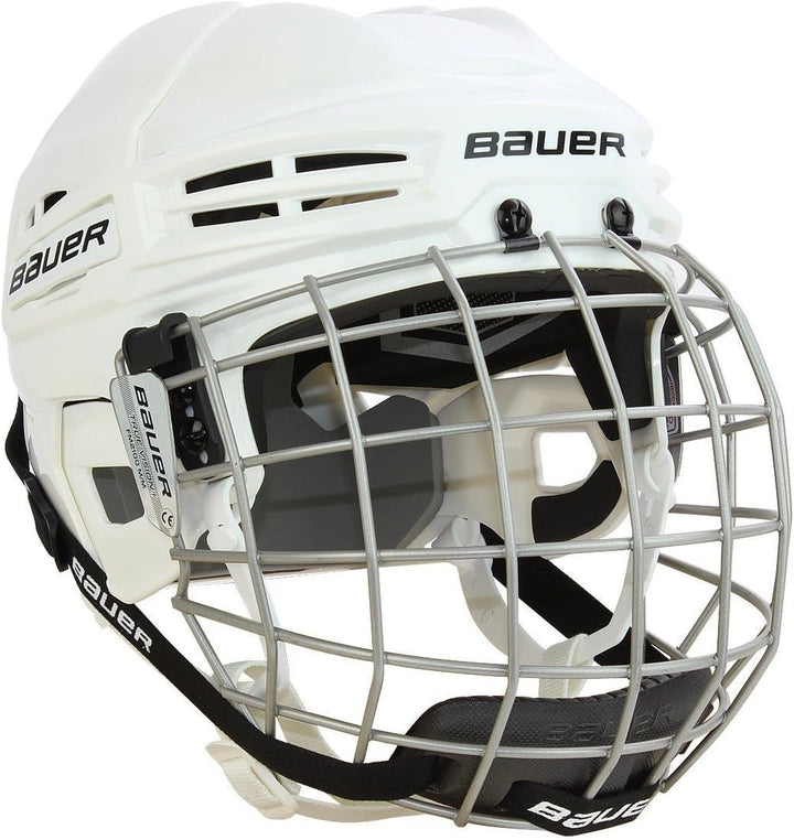 Bauer Hockey IMS 5.0 Helm Combo Gitter, M