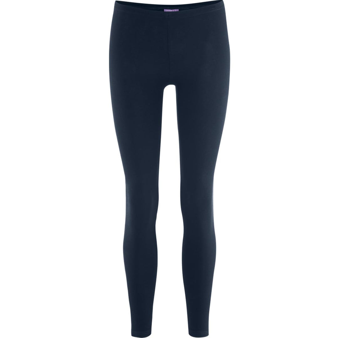 Living Crafts - ANNEDORE | Leggings - Hautenge Passform, hoher, elastischer Bund, ohne Seitennähte,