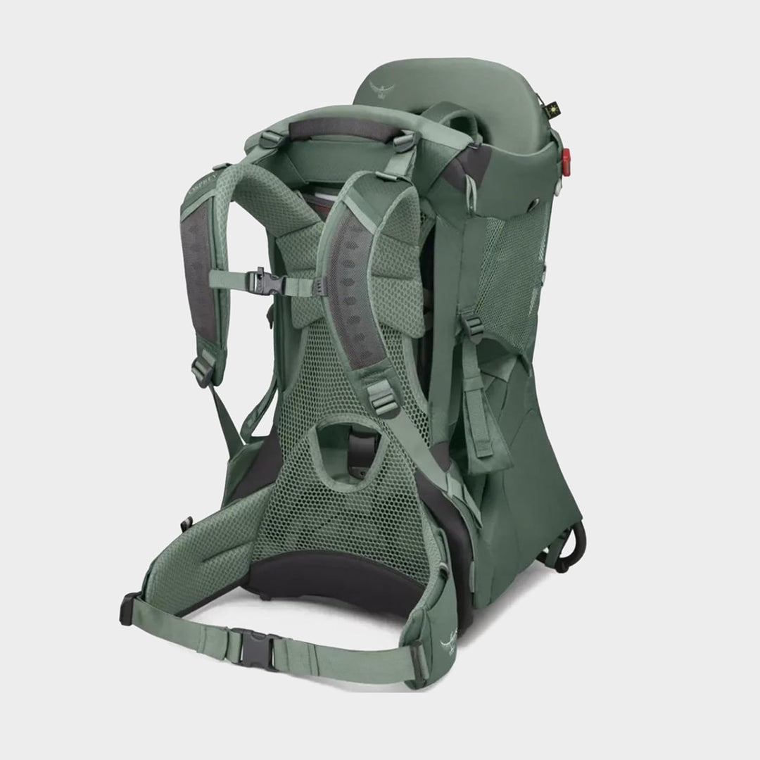 Osprey Poco Child Carriers - Deluxe child cokpit - Buil-in sunshade - Breathable Suspension - Adjust