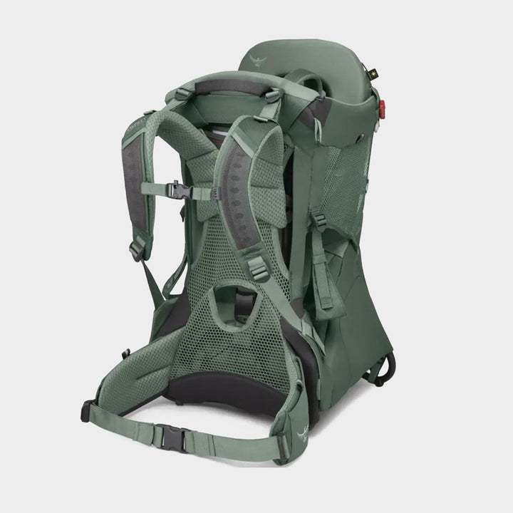 Osprey Poco Child Carriers - Deluxe child cokpit - Buil-in sunshade - Breathable Suspension - Adjust