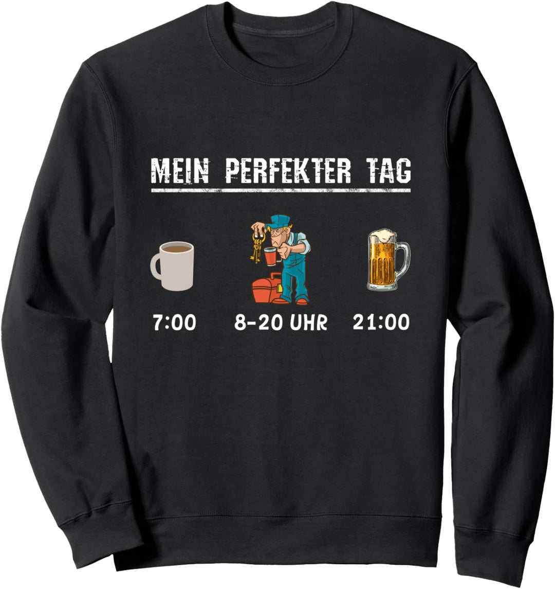 Hausmeister Spruch Lustig Hauswart Werkzeug Job Arbeit Fun Sweatshirt