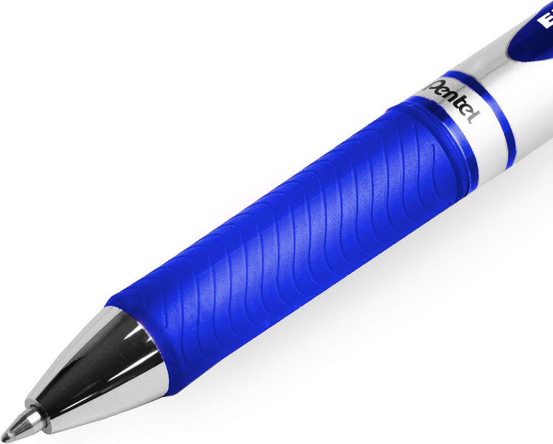 Pentel EnerGel XM BL77 Gelschreiber, einziehbar, 0,7 mm, 54 % recycelt, 1 Stück pro Farbe, 20 Stück